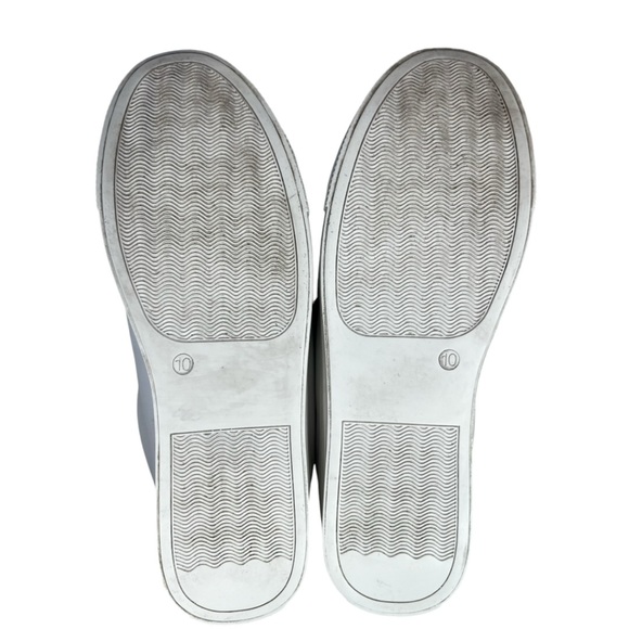 Loft Lace Up Everyday White Leather Like Sneakers. - Picture 6 of 9